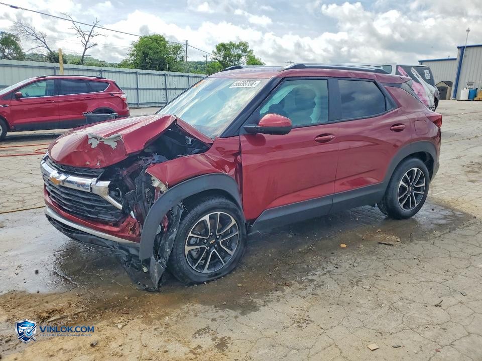 2025 CHEVROLET TRAILBLAZER LT – Lot 56598786 auction photo