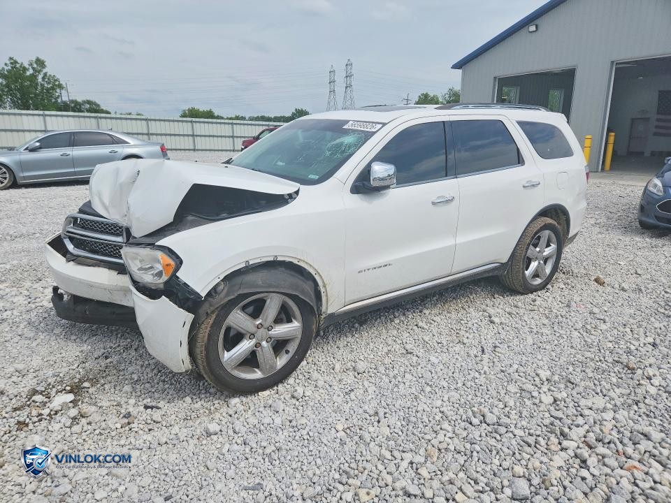 2013 DODGE DURANGO CITADEL – Lot 56598826 auction photo