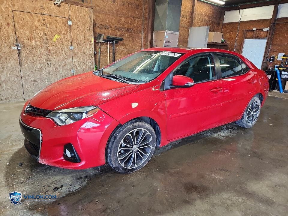 2015 TOYOTA COROLLA S PREMIUM – Lot 56599086 auction photo