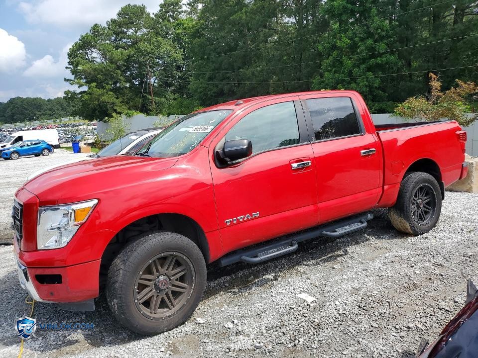 2021 NISSAN TITAN SV – Lot 56599166 auction photo