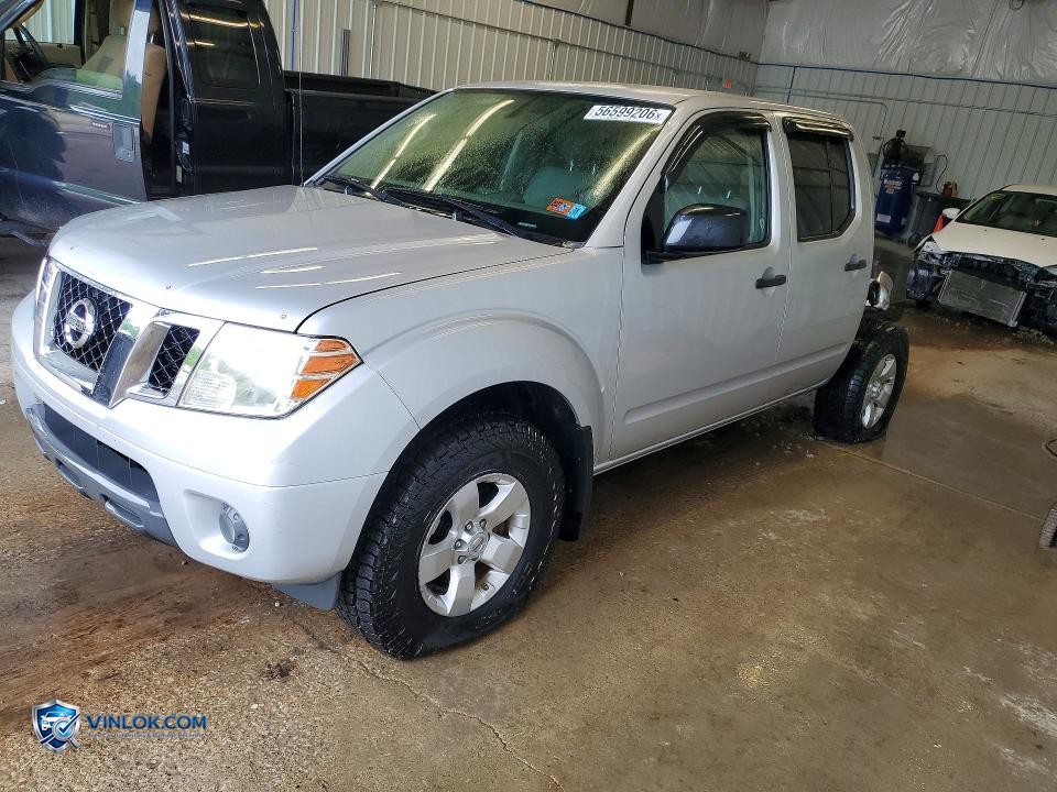 2012 NISSAN FRONTIER S – Lot 56599206 auction photo