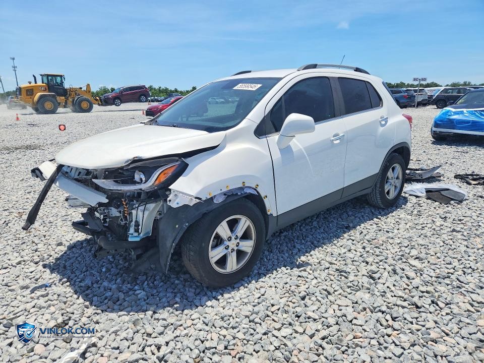 2018 CHEVROLET TRAX 1LT – Lot 56599546 auction photo