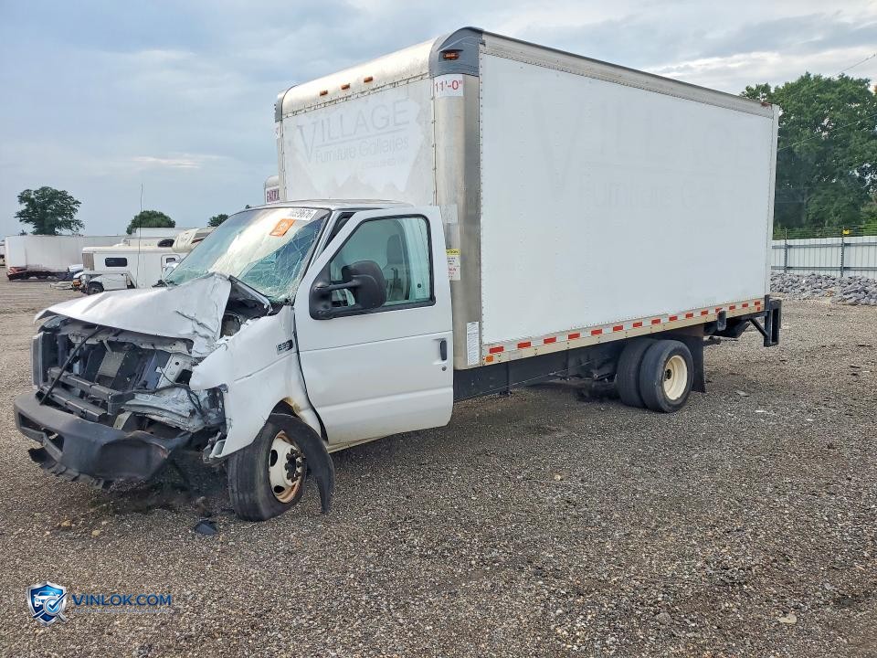 2019 FORD E350 BOX TRUCK – Lot 56599676 auction photo