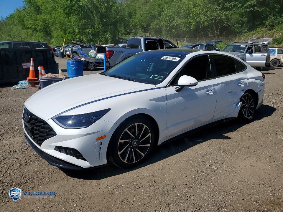 2022 HYUNDAI SONATA LIMITED – Lot 56600566 auction photo