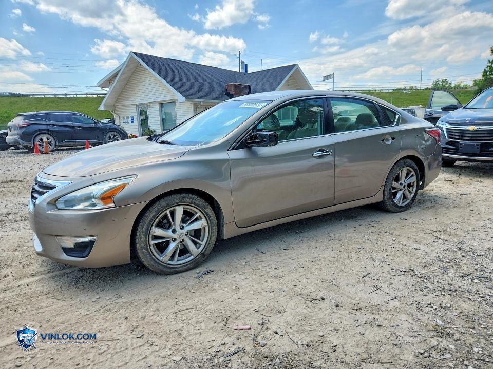 2014 NISSAN ALTIMA 2.5 – Lot 56600926 auction photo