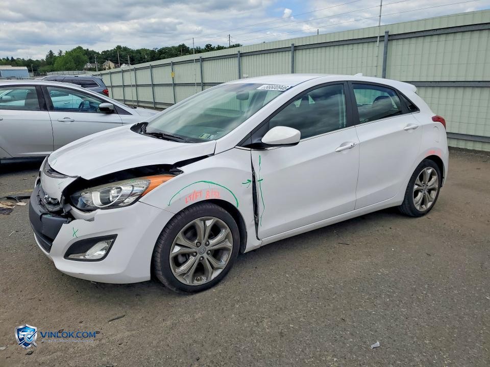 2013 HYUNDAI ELANTRA GT BASE – Lot 56600946 auction photo