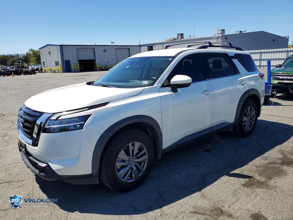 2022 NISSAN PATHFINDER SV – Lot 56601056 auction photo