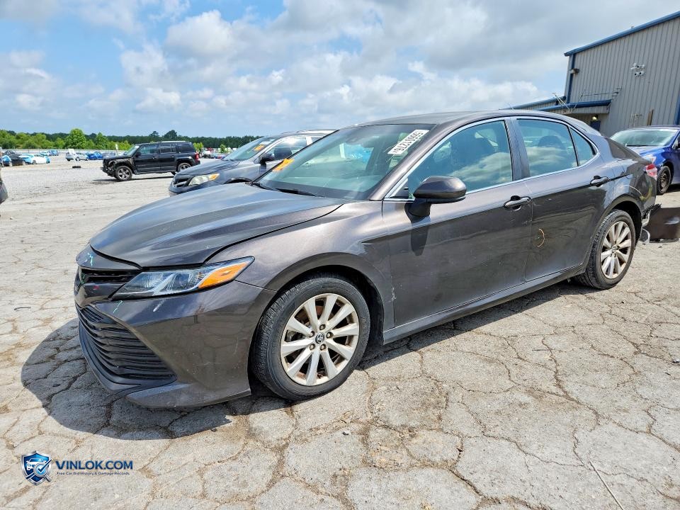2018 TOYOTA CAMRY LE – Lot 56601276 auction photo
