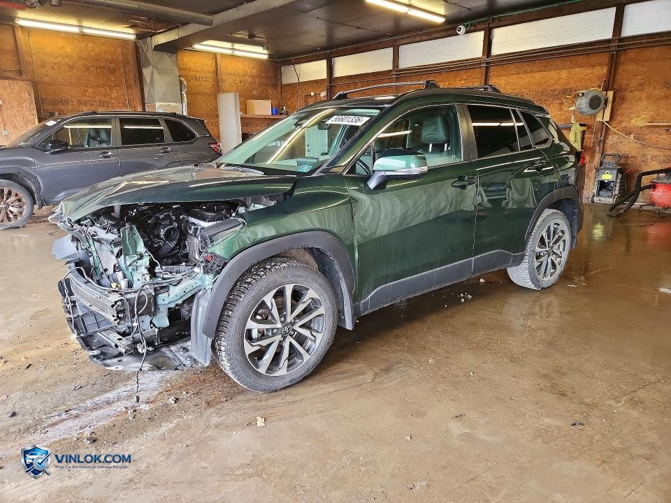 2023 TOYOTA COROLLA CROSS XLE – Lot 56601336 auction photo