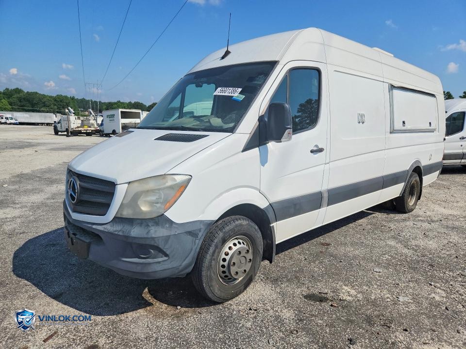2017 MERCEDES BENZ SPRINTER 3500 REFRIGERATED DELIVERY – Lot 56601386 auction photo
