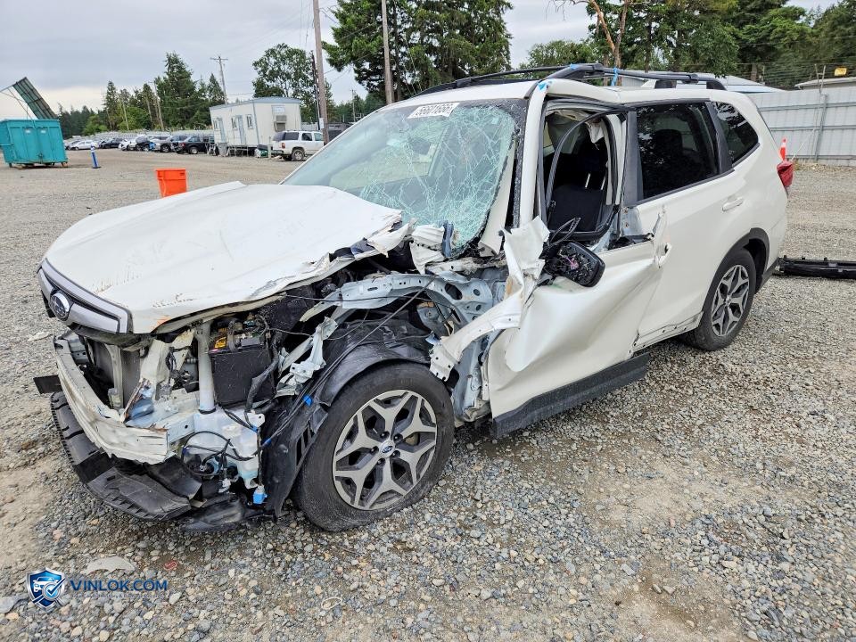 2019 SUBARU FORESTER PREMIUM – Lot 56601666 auction photo
