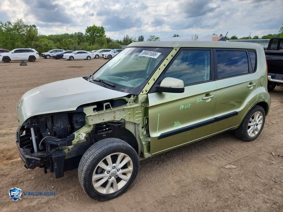2013 KIA SOUL + – Lot 56601686 auction photo
