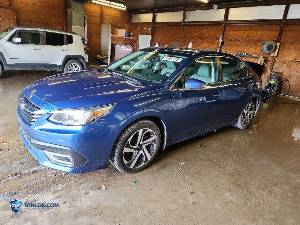 2022 SUBARU LEGACY LIMITED XT – Lot 56601726 auction photo