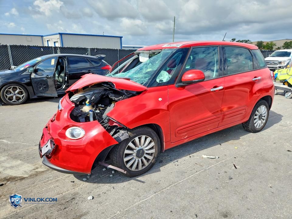 2014 FIAT 500L EASY – Lot 56601736 auction photo