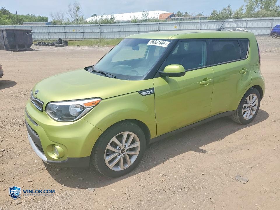 2017 KIA SOUL + – Lot 56601846 auction photo