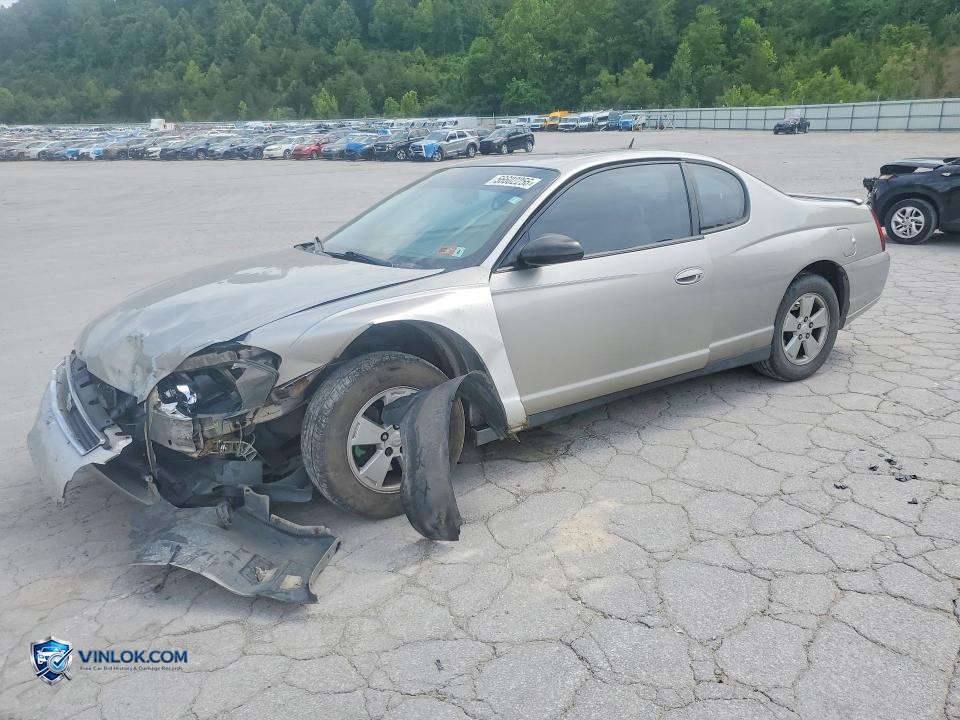 2006 CHEVROLET MONTE CARLO LT – Lot 56602256 auction photo