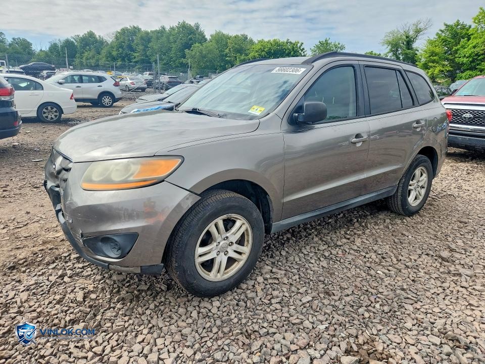 2011 HYUNDAI SANTA FE GLS – Lot 56602306 auction photo