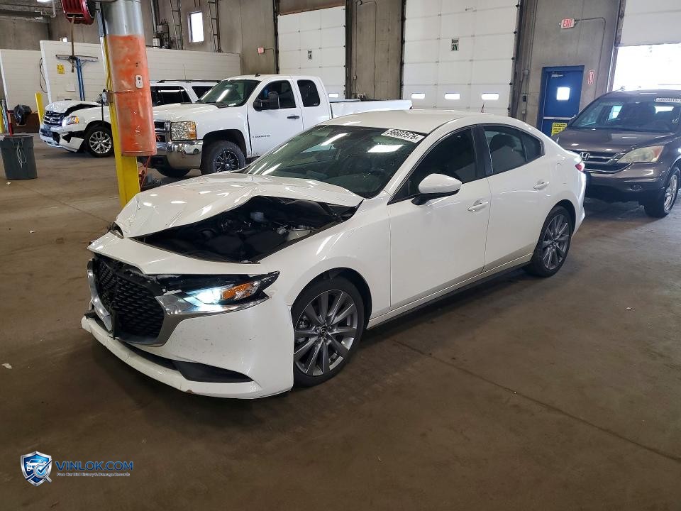 2023 MAZDA 3 SELECT – Lot 56602576 auction photo