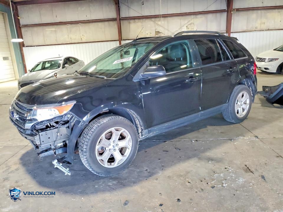 2013 FORD EDGE SEL – Lot 56602726 auction photo