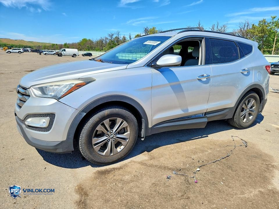 2014 HYUNDAI SANTA FE SPORT 2.4L – Lot 56603066 auction photo