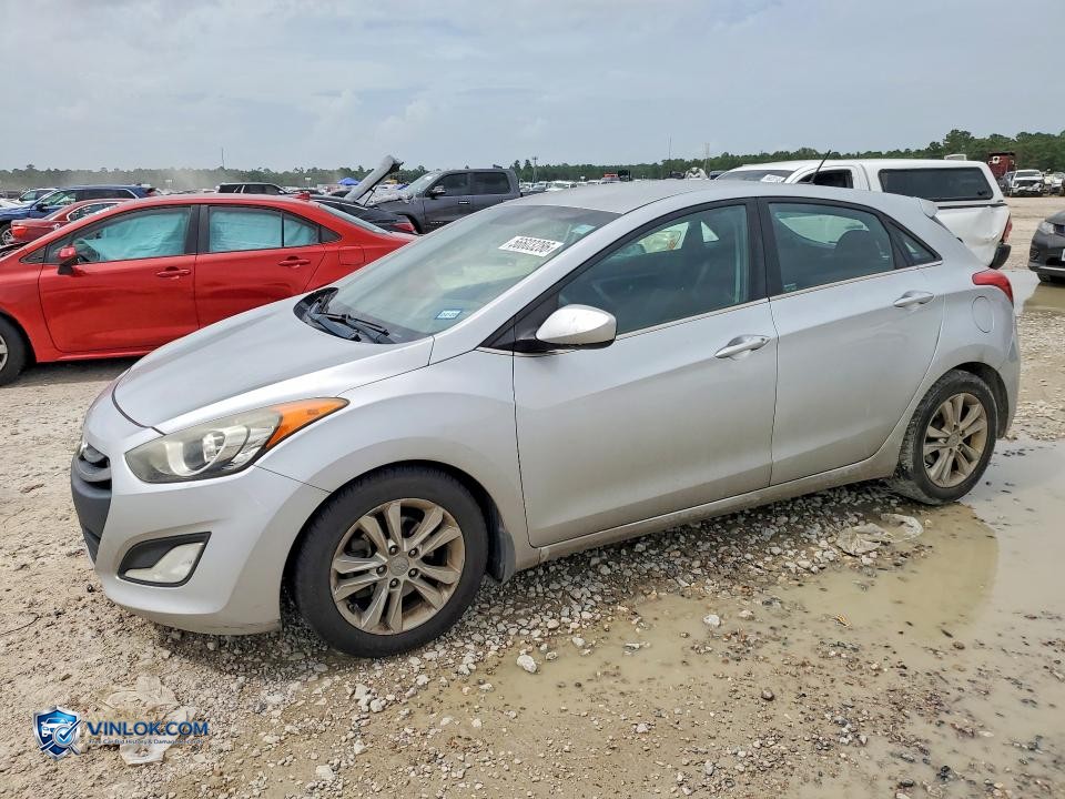 2014 HYUNDAI ELANTRA GT BASE – Lot 56603286 auction photo
