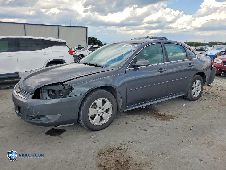2010 CHEVROLET IMPALA LT – Lot 56603316 auction photo
