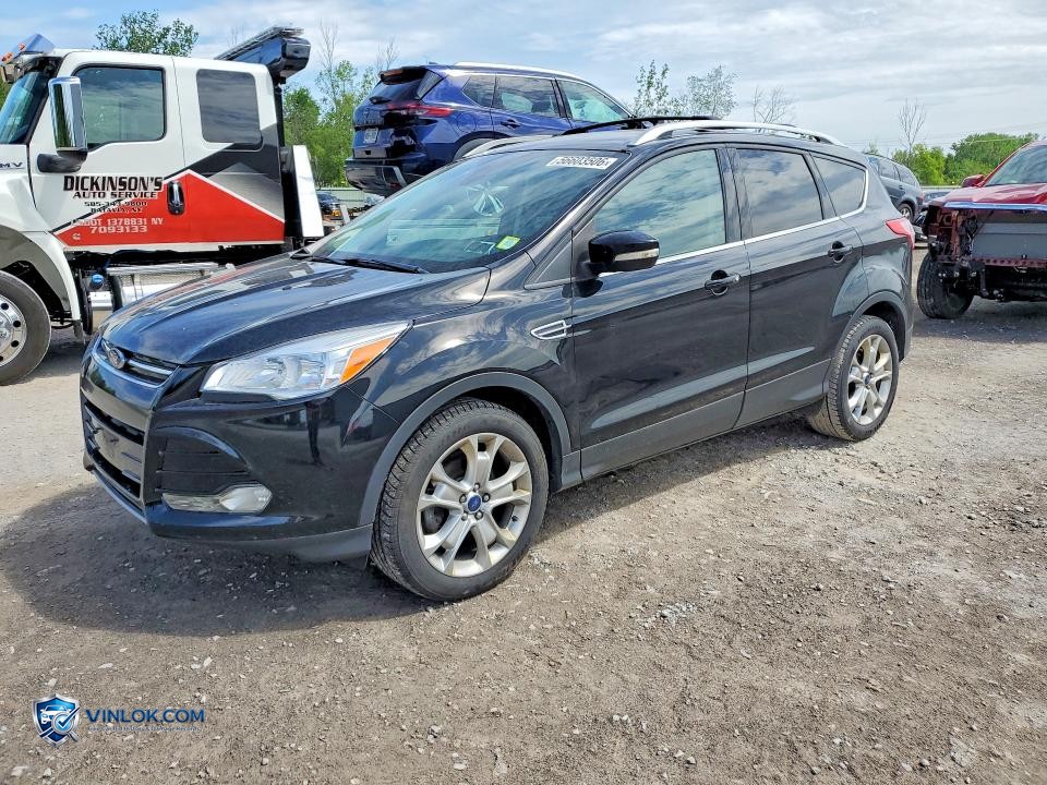 2016 FORD ESCAPE TITANIUM – Lot 56603506 auction photo