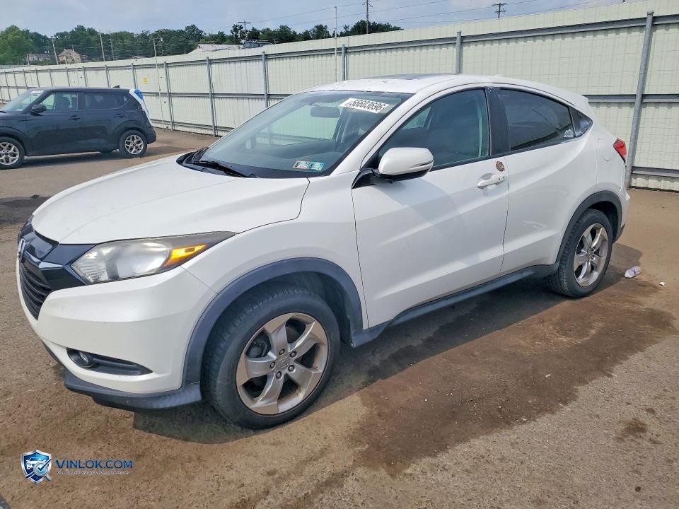 2016 HONDA HR-V EX – Lot 56603696 auction photo