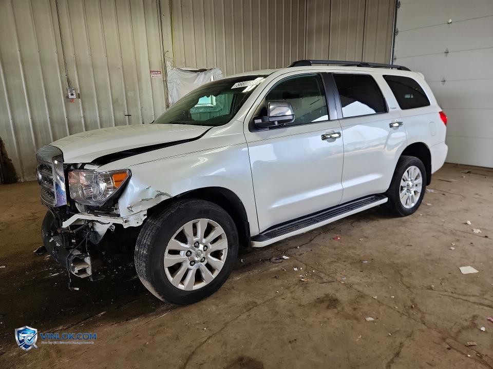 2010 TOYOTA SEQUOIA PLATINUM – Lot 56603886 auction photo