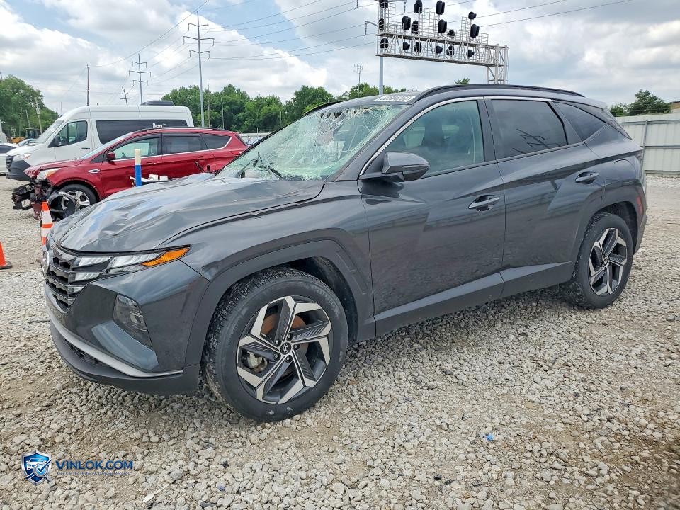2023 HYUNDAI TUCSON SEL – Lot 56604256 auction photo