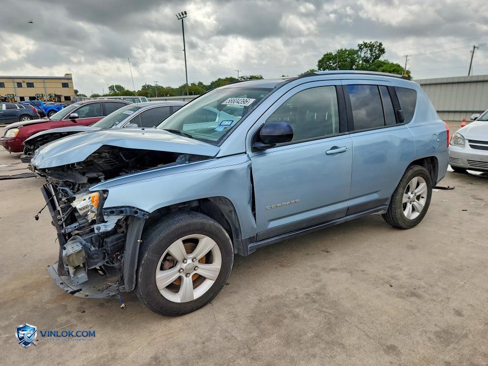 2013 JEEP COMPASS LATITUDE – Lot 56604396 auction photo