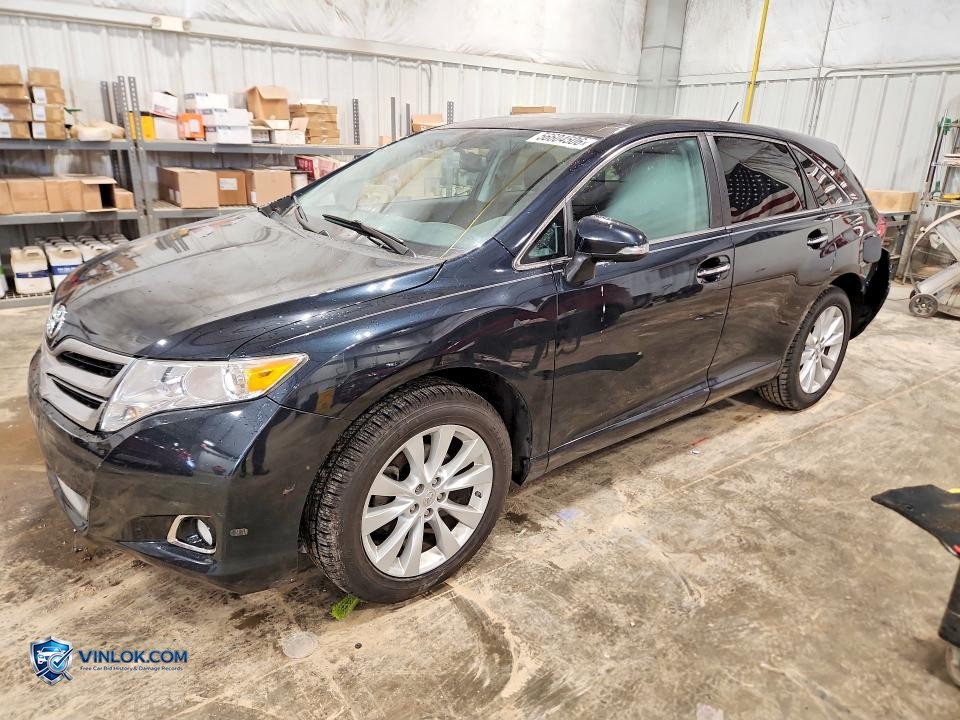 2013 TOYOTA VENZA XLE – Lot 56604506 auction photo