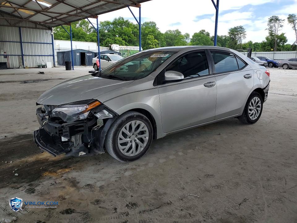 2019 TOYT COROLLA – Lot 56604576 auction photo