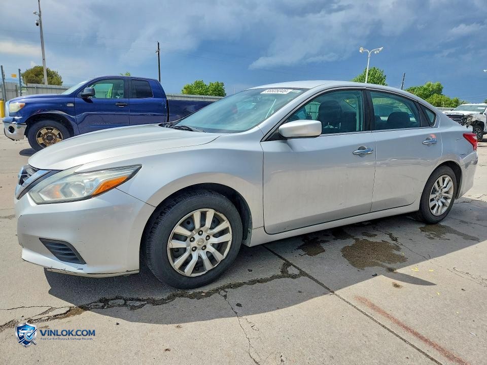 2016 NISSAN ALTIMA 2.5 S – Lot 56605046 auction photo