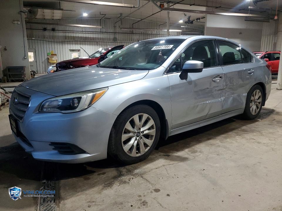 2016 SUBARU LEGACY 2.5I PREMIUM – Lot 56605086 auction photo