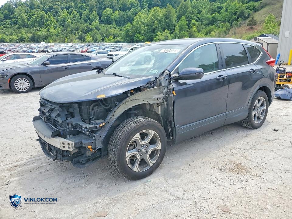 2017 HONDA CR-V EXL – Lot 56605096 auction photo