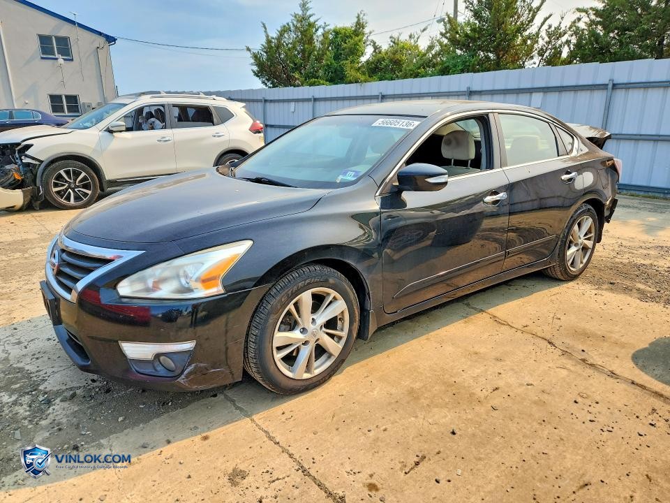 2015 NISSAN ALTIMA 2.5 SV – Lot 56605136 auction photo