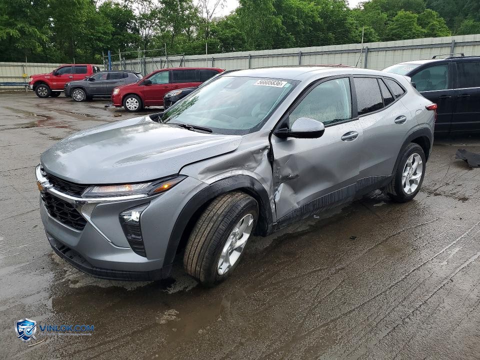 2025 CHEVROLET TRAX LS – Lot 56605836 auction photo