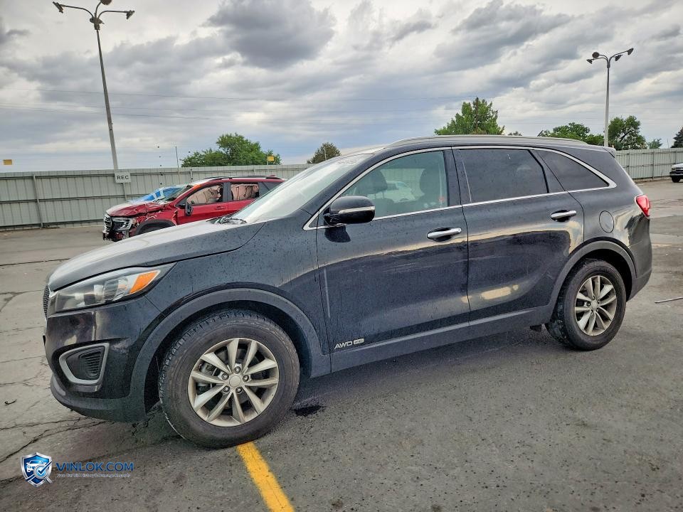 2016 KIA SORENTO LX V6 – Lot 56605896 auction photo