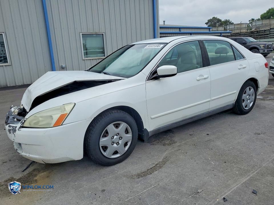 2005 HONDA ACCORD LX – Lot 56605996 auction photo