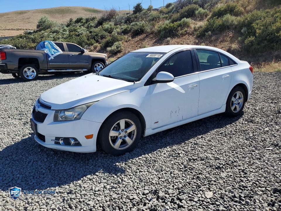 2013 CHEVROLET CRUZE LT – Lot 56606116 auction photo