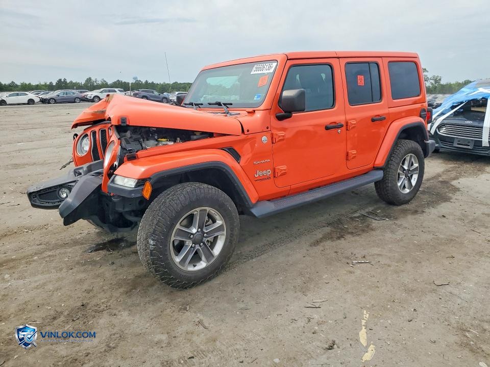 2019 JEEP WRANGLER UNLIMITED SAHARA – Lot 56606136 auction photo