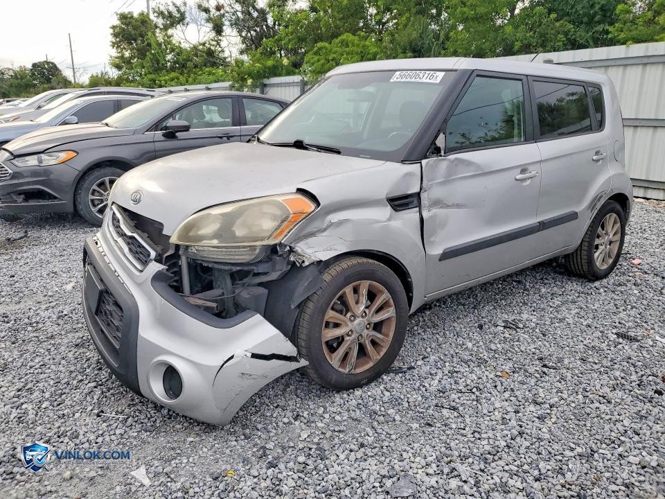 2012 KIA SOUL + – Lot 56606316 auction photo