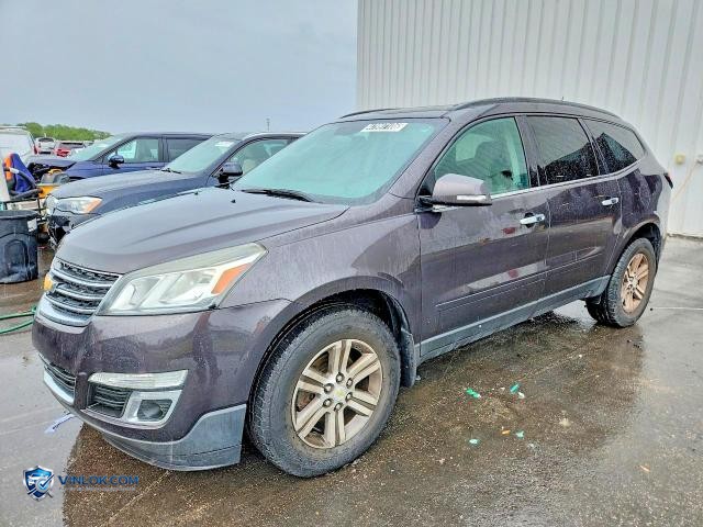 2017 CHEVROLET TRAVERSE LT – Lot 56606536 auction photo