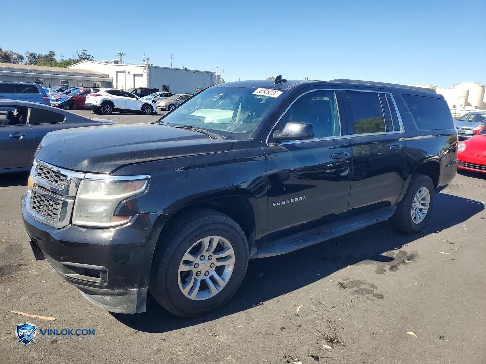 2019 CHEVROLET SUBURBAN C1500 LS – Lot 56606836 auction photo