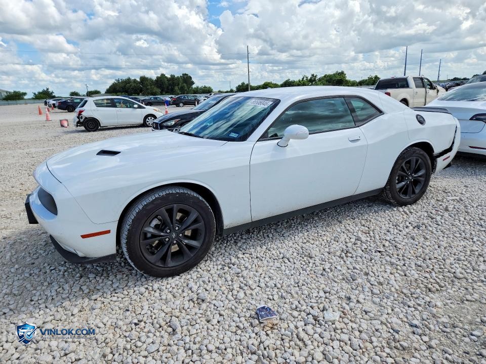 2022 DODGE CHALLENGER SXT – Lot 56606846 auction photo