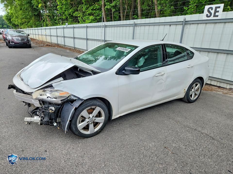 2016 DODGE DART SXT SPORT – Lot 56606866 auction photo