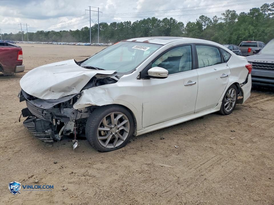 2015 NISSAN SENTRA SR – Lot 56606946 auction photo