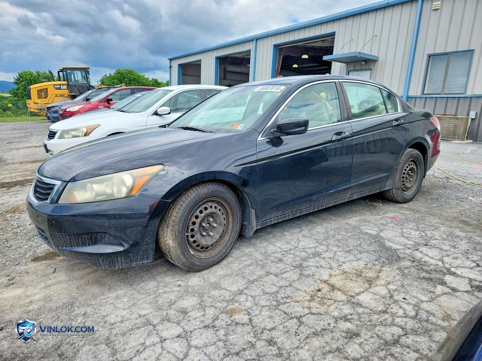 2009 HONDA ACCORD LX – Lot 56607076 auction photo