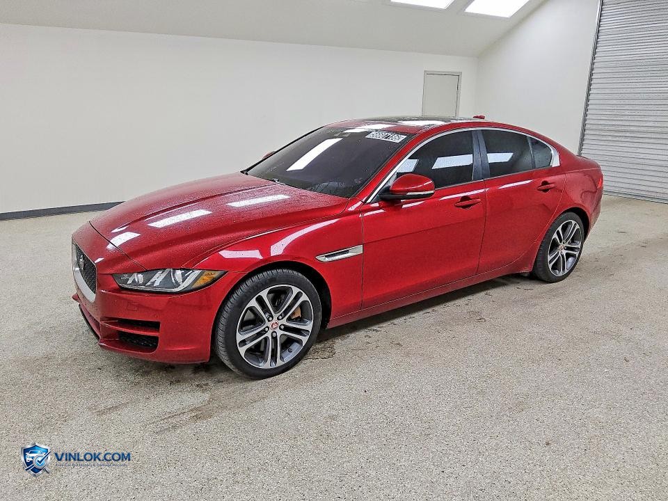 2017 JAGUAR XE PREMIUM – Lot 56607186 auction photo